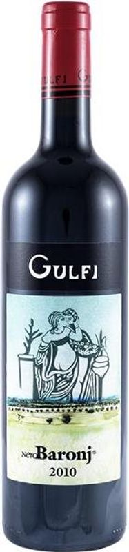 Bottiglia di Nerobaronj IGT di Gulfi