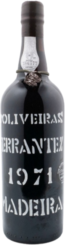 Flasche 1971 Terrantez Medium Dry von D'Oliveiras