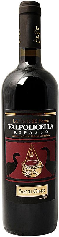 Flasche Valpo Valpolicella Ripasso Superiore DOC von Gino Fasoli