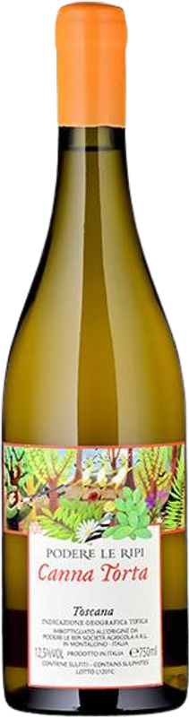 Bottle of Bianco Di Toscana Canna Torta IGT from Podere le Ripi