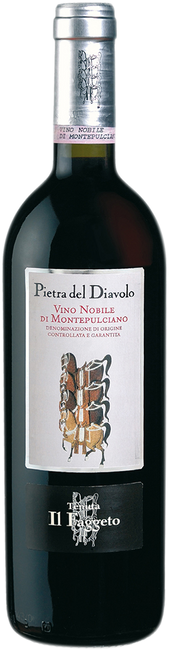 Image of Tenuta Il Faggeto Vino Nobile di Montepulciano Pietra del Diavolo DOCG - 75cl - Toskana, Italien bei Flaschenpost.ch