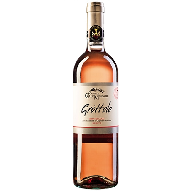 Image of Castello Colle Massari Gròttolo Montecucco Rosato - 75cl - Toskana, Italien bei Flaschenpost.ch