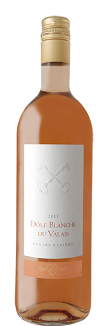 Image of Saint-Pierre Les Clés de St-Pierre Pentes Claires Dôle Blanche du Valais AOC - 75cl - Wallis, Schweiz bei Flaschenpost.ch