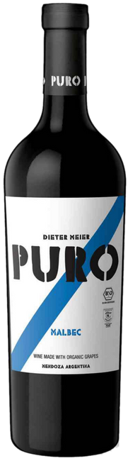 Image of Ojo de Vino/Agua / Dieter Meier PURO Malbec - 300cl - Mendoza, Argentinien bei Flaschenpost.ch
