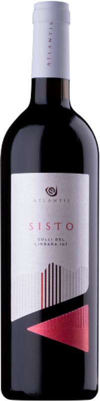Bottle of Colli del Limbara Rosso “Sisto” IGT from Atlantis