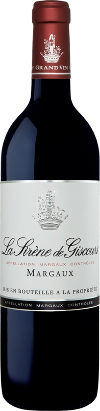 Bottle of La Sirène de Giscours A.O.P. from Château Giscours