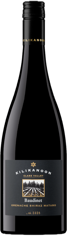 Bottiglia di Baudinet Grenache – Shiraz – Mataro di Kilikanoon