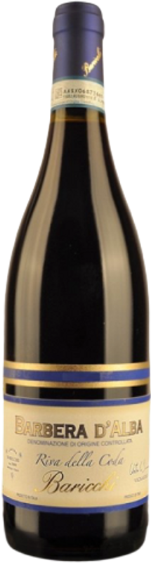 Bottle of Barbera d'Alba Riva della Coda DOC from Azienda Vinicola Cascina Baricchi