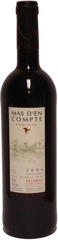 Image of Celler Cal Pla/Joan Sangenis Mas d'en Compte Tinto DOCa Priorat - 75cl - Katalonien, Spanien