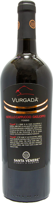 Image of Santa Venere Vurgadà IGP Rosso Calabria - 75cl - Kalabrien, Italien bei Flaschenpost.ch