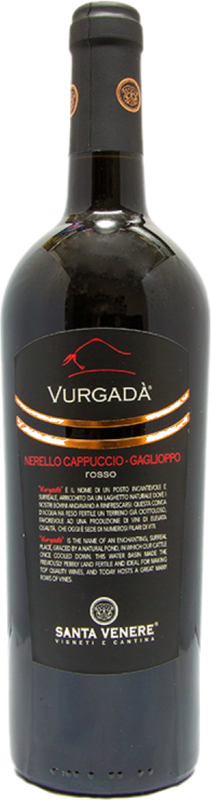 Bouteille de Vurgadà IGP Rosso Calabria de Santa Venere