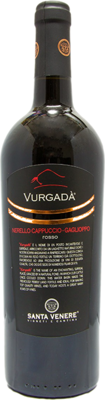 Flasche Vurgadà IGP Rosso Calabria von Santa Venere