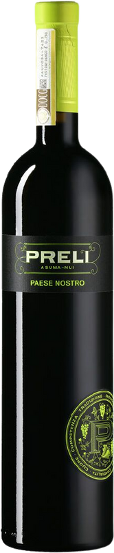 Bottle of Barbera d'Asti Superiore DOCG Paese Nostro from Tenuta Preli