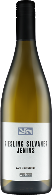 Bottle of Jeninser Riesling Silvaner AOC from Weinbau von Salis