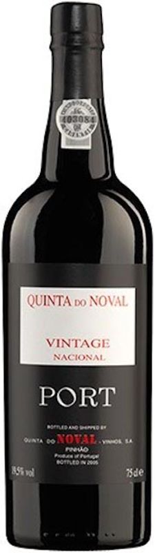 Bottiglia di Porto Vintage Nacional di Quinta do Noval