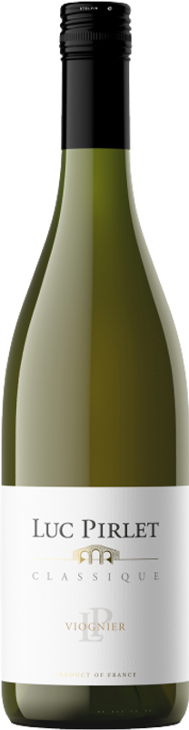 Flasche Viognier Vin de Pays d'Oc Luc Pirlet von Luc Pirlet