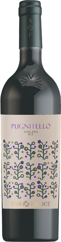 Bottle of Pugnitello Rosso Toscana IGT from San Felice