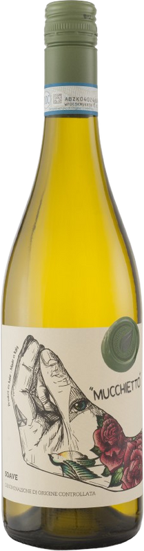 Pasqua Mucchietto Garganega Organic Soave DOC - 75cl - Veneto, Italien