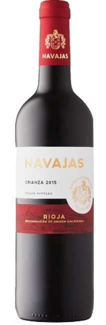 Image of Antonio Navajas Navajas Tinto Crianza Rioja DOCa - 50cl - Oberer Ebro, Spanien bei Flaschenpost.ch