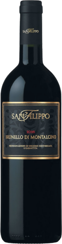 Bouteille de Brunello DOCG de Azienda Agraria Di Filippo