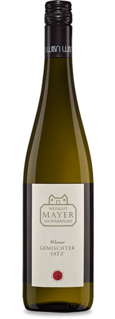 Image of Weingut Mayer am Pfarrplatz Wiener Gemischter Satz DAC - 75cl - Wien, Österreich bei Flaschenpost.ch