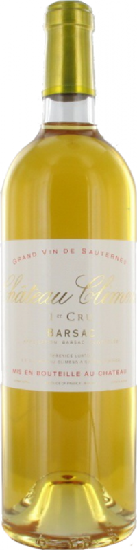 Flasche Chateau Climens 1er Cru classe von Château Climens