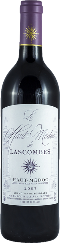 Image of Château Lascombes Le Haut Medoc 3ème Vin AOC - 75cl - Bordeaux, Frankreich