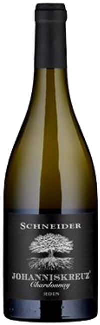 Image of Markus Schneider Chardonnay Johanniskreuz trocken - 75cl - Rheintal, Deutschland bei Flaschenpost.ch