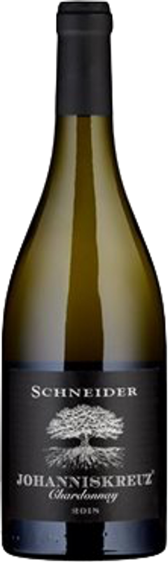 Bottiglia di Chardonnay Johanniskreuz trocken di Markus Schneider