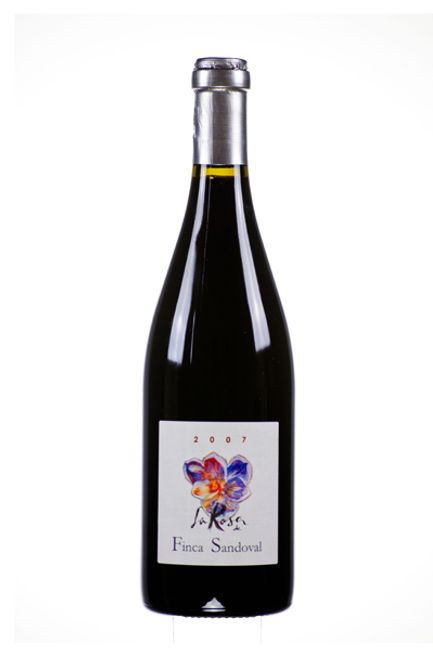 Image of Bodega Finca Sandoval La Rosa de Finca Sandoval DO - 75cl - Meseta, Spanien bei Flaschenpost.ch