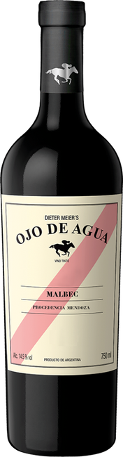 Image of Ojo de Vino/Agua / Dieter Meier Ojo de Agua Malbec - 150cl - Mendoza, Argentinien bei Flaschenpost.ch