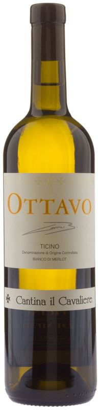 Bottle of Ottavo Bianco di Merlot DOC from Cantina il Cavaliere