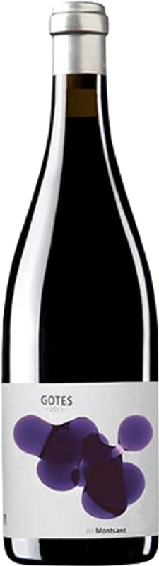 Bottle of Gotes del Montsant from Portal del Priorat