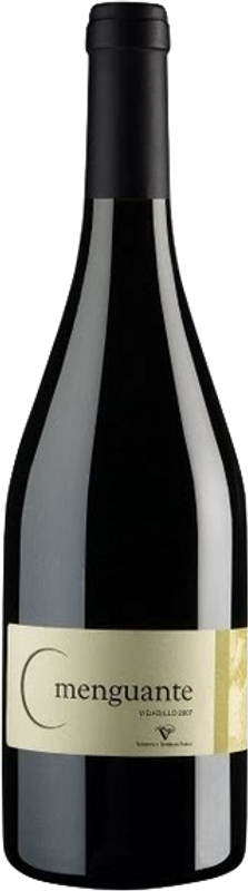 Bouteille de Menguante Vidadillo DOP de Viñedos y Bodegas Pablo