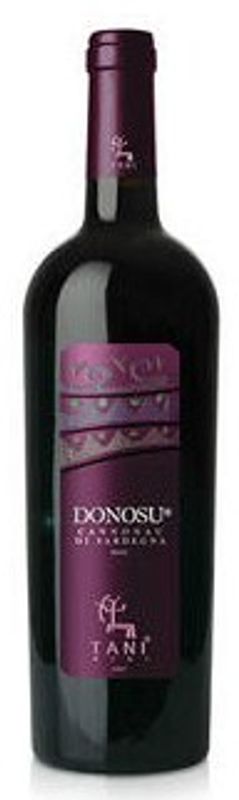 Bottiglia di Donosu Cannonau di Sardegna di Cantina Tani