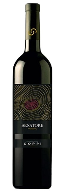 Image of Casa Vinicola Coppi Senatore Primitivo DOC - 300cl - Apulien, Italien bei Flaschenpost.ch