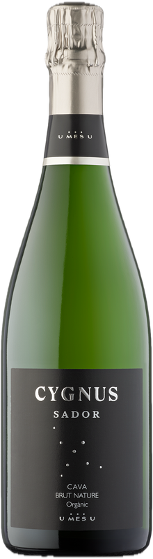Bottle of Cygnus Sador Brut Nature Reserva from U MES U