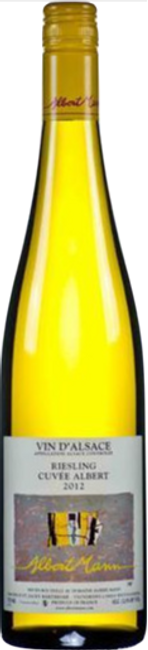 Image of Domaine Albert Mann Riesling d'Alsace AC - 75cl - Elsass, Frankreich bei Flaschenpost.ch
