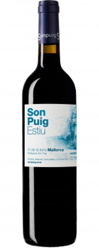 Bottiglia di Son Puig Estiu di Bodegas Son Puig