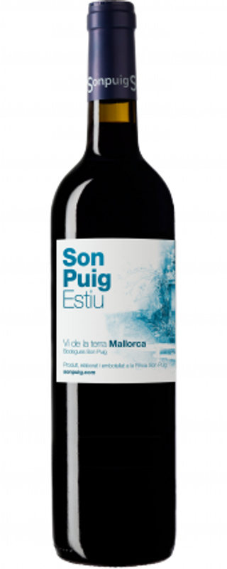 Bouteille de Son Puig Estiu de Bodegas Son Puig