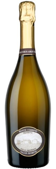 Image of Vallis Mareni Prosecco Brut DOC Monte Corbino - 75cl - Veneto, Italien bei Flaschenpost.ch