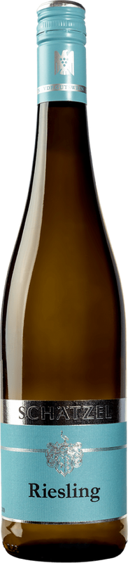 Flasche Schätzel Riesling von Weingut Schätzel