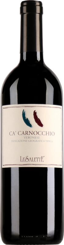 Flasche Ca Carnocchio Veronese IGT von Le Salette