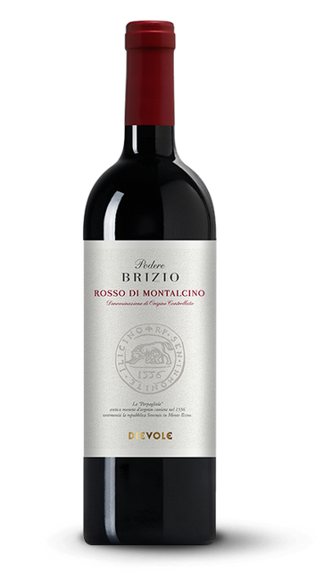 Image of Podere Brizio Rosso di Montalcino DOCG - 75cl - Toskana, Italien bei Flaschenpost.ch