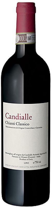 Bottle of Chianti Classico from Candialle