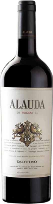 Bottle of Toscana IGT Alauda from Tenimenti Ruffino