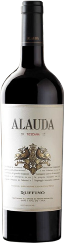 Bouteille de Toscana IGT Alauda de Tenimenti Ruffino