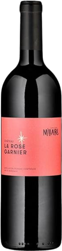Bottle of Château La Rose Garnier AOP from Domaine Jean-Yves Millaire