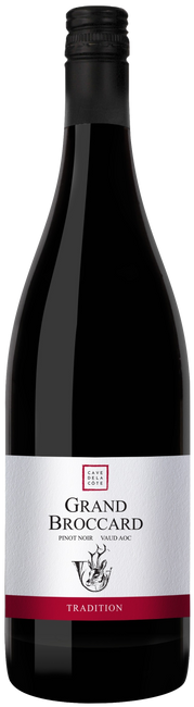 Image of Cave de la Côte Grand Brocard Pinot Noir AOC - 50cl - Waadt, Schweiz bei Flaschenpost.ch