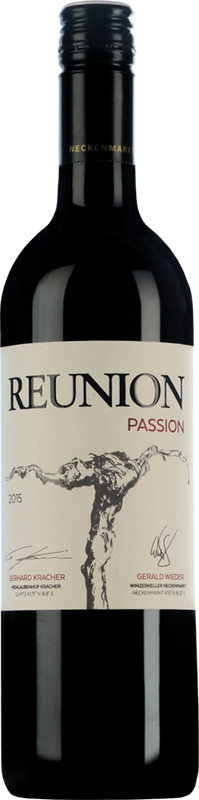 Bottle of Blaufränkisch Reunion Passion from Alois Kracher